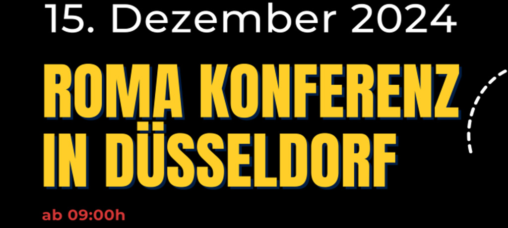 Transnational Roma Conference in Düsseldorf