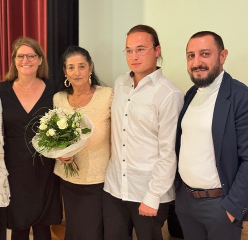 Commemorative event – moment of remembrance