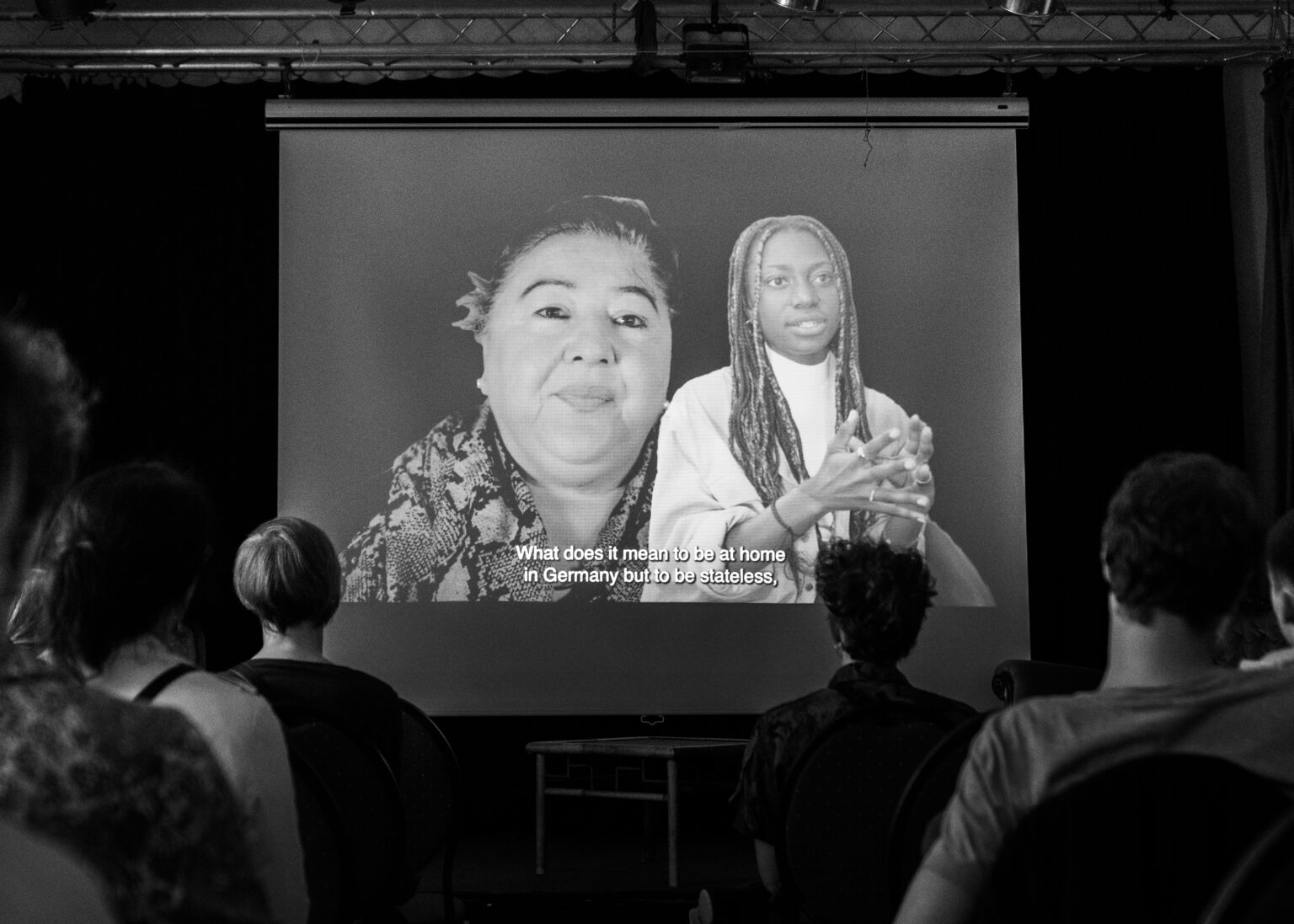 21.02.2025 Das Recht, Rechte zu haben. Film & Diskussion in Göttingen