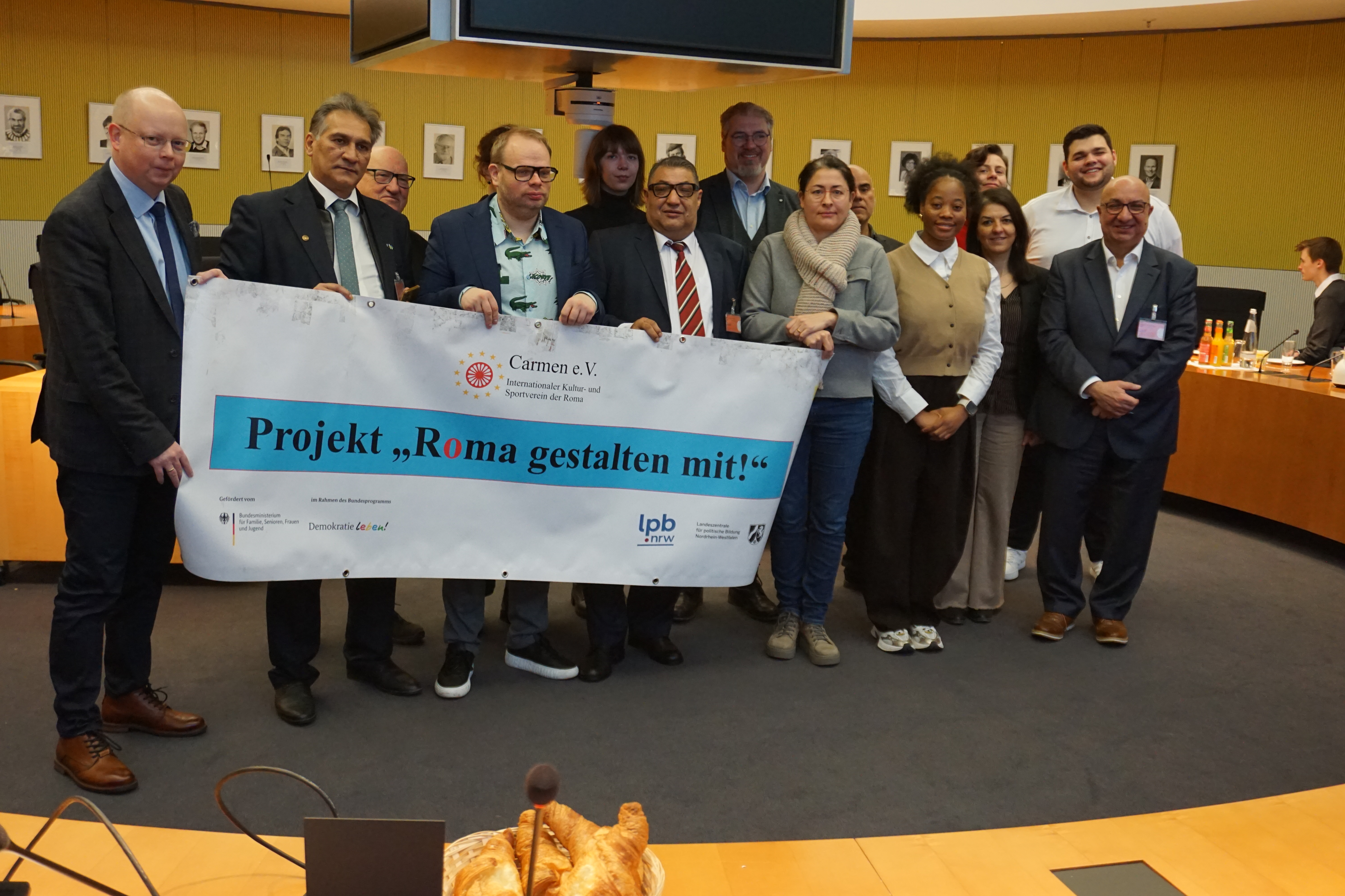 Carmen e.V. als Partner demokratischer Kräfte