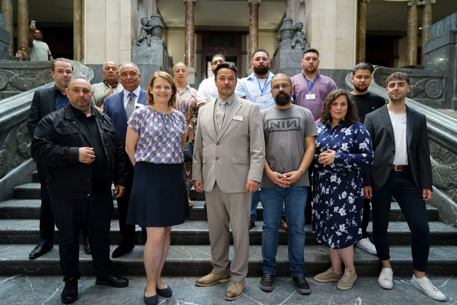 Eröffnung des „Runden Tisches – SiRo 3.0“ im Neuen Rathaus Hannover