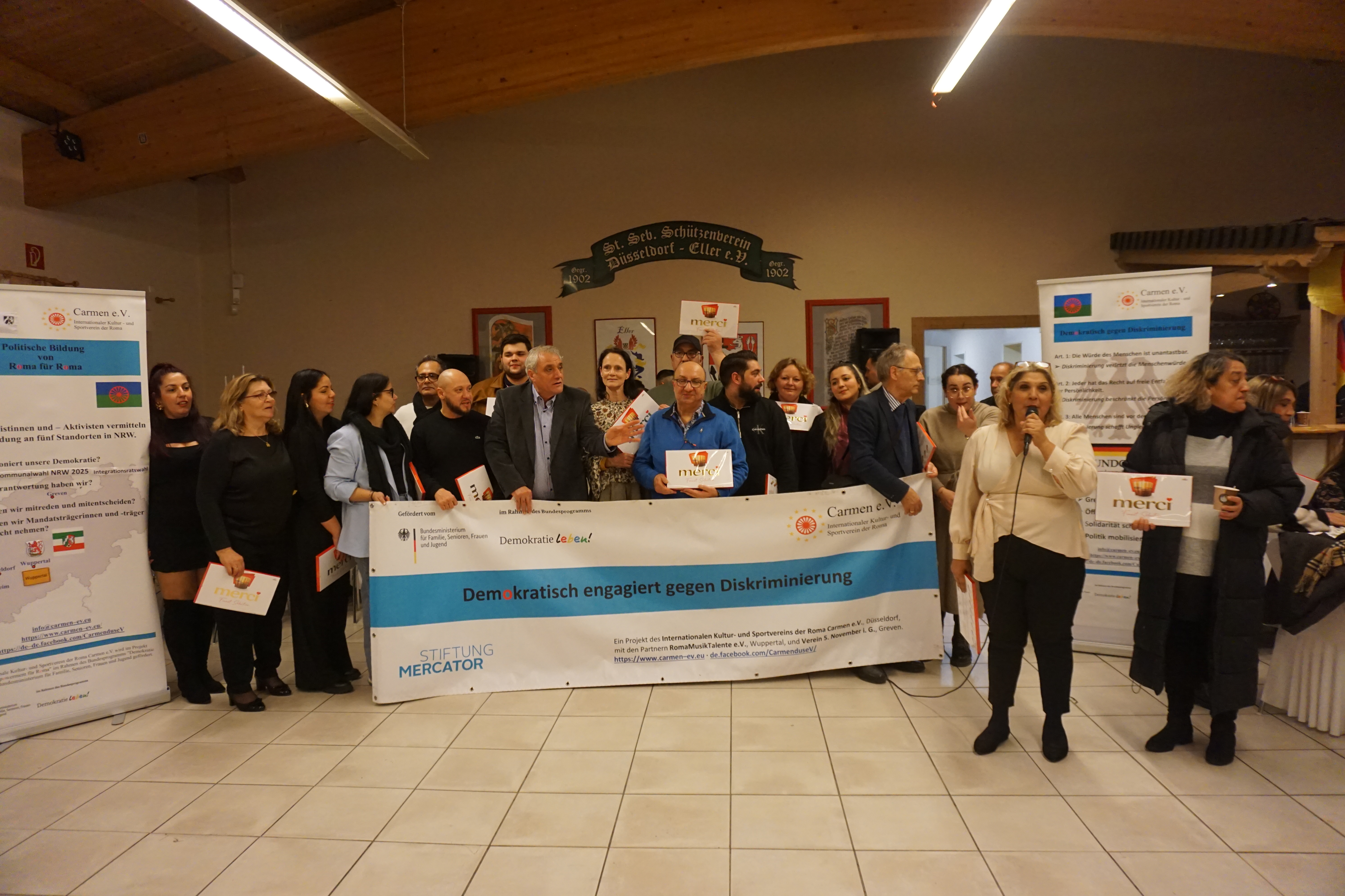 Die Community würdigt Jahresbilanz von Carmen e.V.