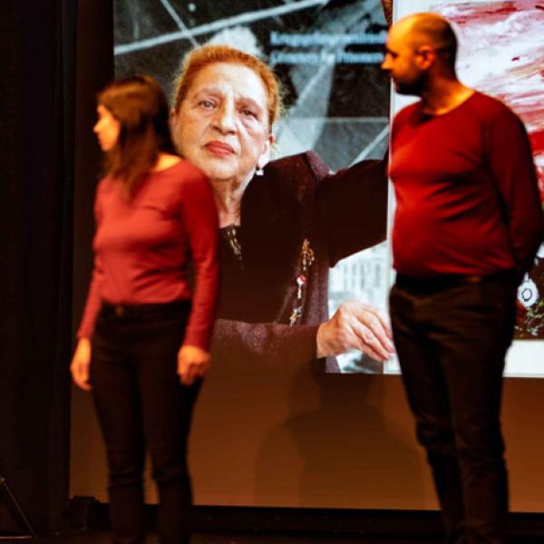 Theaterstück „Child Survivors“ und Podiumsdiskussion zur Erinnerungskultur anlässlich 80 Jahre Befreiung