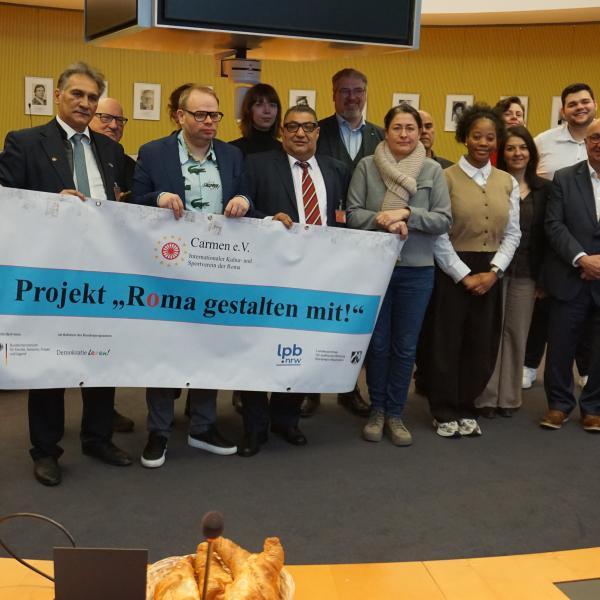 Carmen e.V. als Partner demokratischer Kräfte