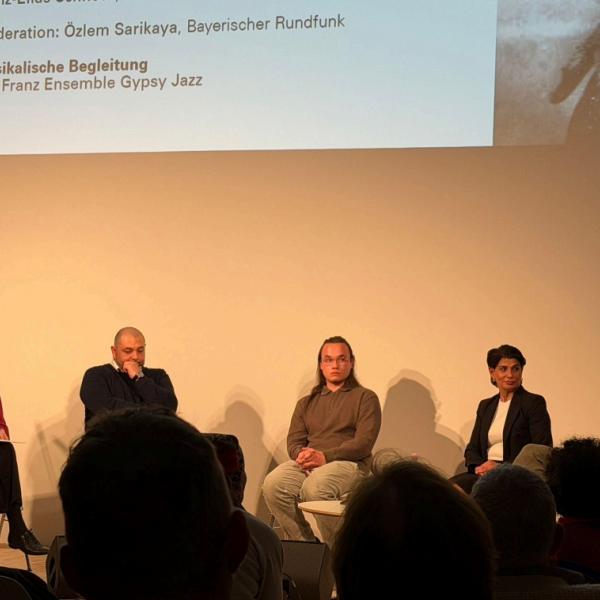 13. März 2026 Gedenken an die Deportation der Münchner Sinti* und Rom*nja